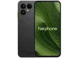 MediaMarkt Fairphone Fairphone (gen. 6) - 256 Gb Zwart aanbieding