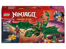Lidl LEGO NINJAGO 71829 Lloyds groene bosdraak aanbieding