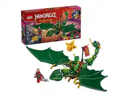 Lidl LEGO NINJAGO 71829 Lloyds groene bosdraak aanbieding
