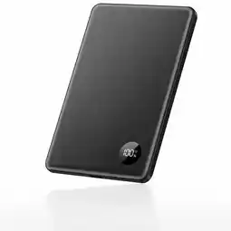 ANWB Autosky Magnetische powerbank 5000mAh draadloos opladen Zwart aanbieding