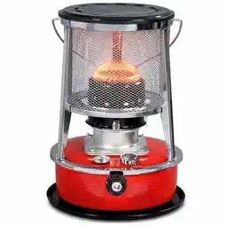 ANWB Profile Egon Petroleumkachel 12 m³ Rood aanbieding