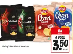 Jumbo Alle Lay's Oven Baked of Sensations aanbieding