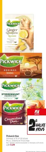 Jumbo Pickwick thee aanbieding