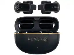 MediaMarkt Peaq Ptw-4000-rw Draadloze Oordopjes Zwart aanbieding