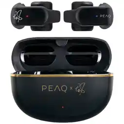 MediaMarkt Peaq Ptw-4000-rw Draadloze Oordopjes Zwart aanbieding