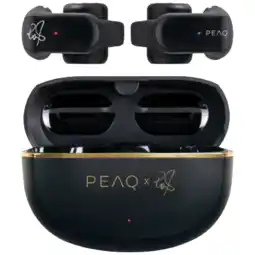 MediaMarkt Peaq Ptw-4000-rw Draadloze Oordopjes Zwart aanbieding