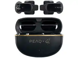 MediaMarkt Peaq Ptw-4000-rw Draadloze Oordopjes Zwart aanbieding