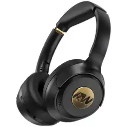 MediaMarkt PEAQ PBH 8000-RW Draadloze koptelefoon Zwart aanbieding