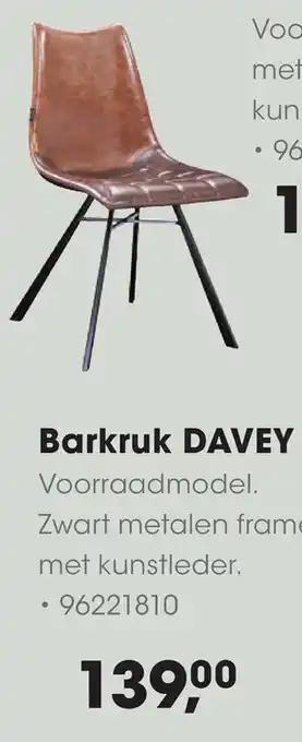 HANOS Barkruk davey aanbieding