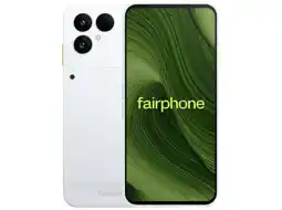 MediaMarkt Fairphone Fairphone (gen. 6) - 256 Gb Wit aanbieding