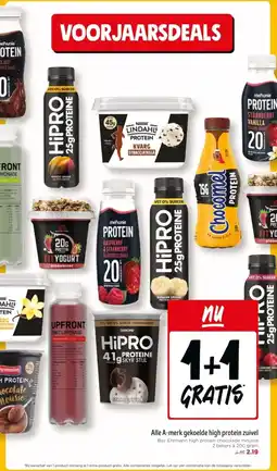 Jumbo Alle A-merk gekoelde high protein zuivel aanbieding