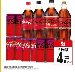 Jumbo Coca-Cola vanilla, cherry of cafeïnevrij aanbieding