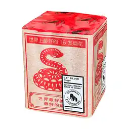 Zena Vuurwerk 0.8 Silver Chry 16sh (16) aanbieding