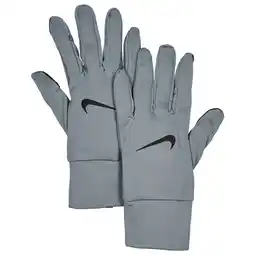 Foot Locker Nike fleece Handschoenen & Sjaals Unisex - Grijs - Maat 42 - 46 - Poly (Polyester) aanbieding