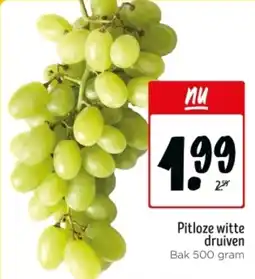 Jumbo Pitloze witte druiven aanbieding