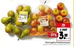 Jumbo Elstar appels of Conference peren aanbieding