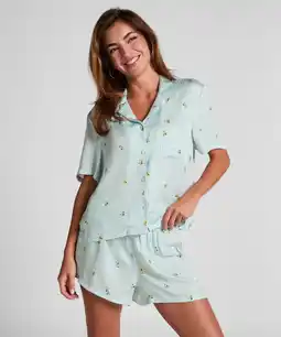 Hunkemoller Hunkemöller Viscose short Groen aanbieding