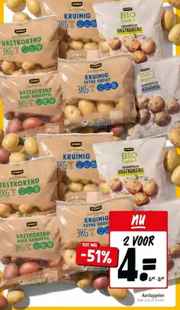 Jumbo Aardappelen aanbieding