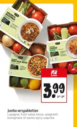 Jumbo Jumbo verspakketten aanbieding