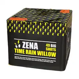 Zena Vuurwerk Zena Time Rain Willow 49sh (3) aanbieding