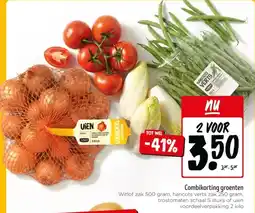Jumbo Combikorting Groenten aanbieding