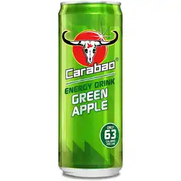 Joybuy Carabao Energiedrank Groene Appel aanbieding