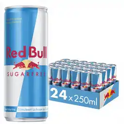 Joybuy Red Bull Sugarfree aanbieding