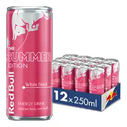 Joybuy Red Bull Summer Edition White Peach aanbieding