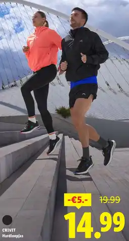 Lidl CRIVIT Hardloopjas aanbieding