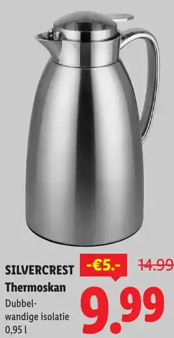 Lidl Silvercrest Thermoskan aanbieding