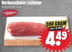 Dirk Varkenshaas culinair aanbieding