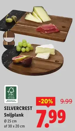 Lidl Silvercrest Snijplank aanbieding