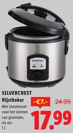 Lidl Silvercrest Rijstkoker aanbieding