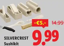 Lidl Silvercrest Sushikit aanbieding