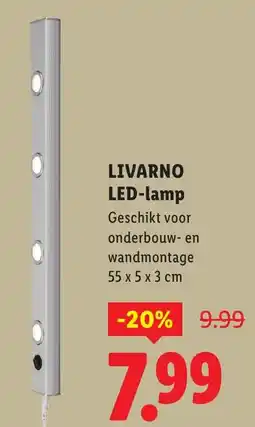 Lidl Livarno LED-lamp aanbieding