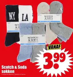 Dirk Scotch & Soda sokken aanbieding