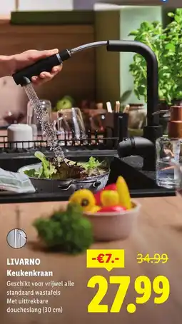 Lidl Livarno Keukenkraan aanbieding