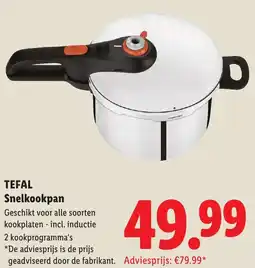Lidl Tefal Snelkookpan aanbieding