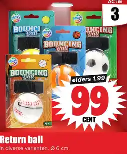 Dirk Return ball aanbieding