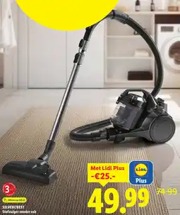 Lidl Silvercrest Stofzuiger zonder zak aanbieding