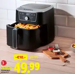 Lidl Silvercrest airfryer aanbieding