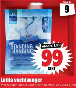 Dirk Lafita vochtvanger aanbieding