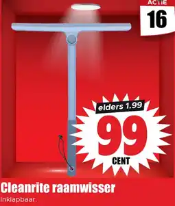 Dirk Cleanrite raamwisser aanbieding
