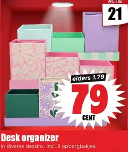 Dirk Desk organizer aanbieding