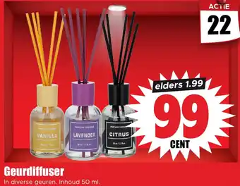 Dirk Geurdiffuser aanbieding