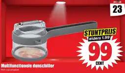 Dirk Multifunctionele dunschiller aanbieding