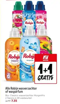 Jumbo Alle Robijn wasverzachter of wasparfum aanbieding