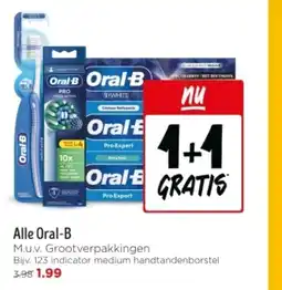 Jumbo Alle Oral-B aanbieding