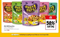 Jumbo Alle HAK Easy Eats aanbieding