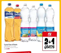 Jumbo Crystal Clear of Rivella aanbieding